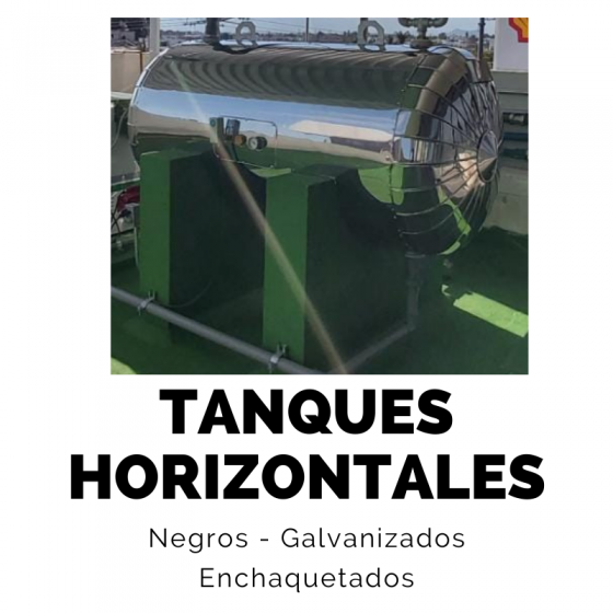 Tanque Horizontales